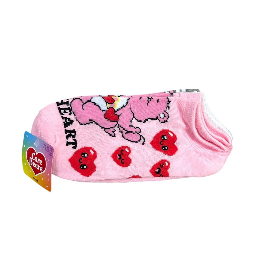 Care Bears Pink Heart Socks ❤️
